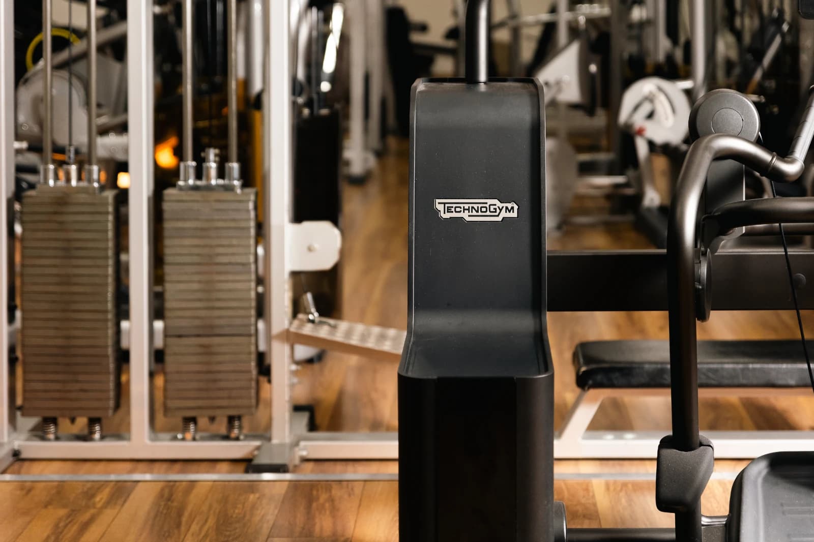 Powerplate, fitness toestellen.